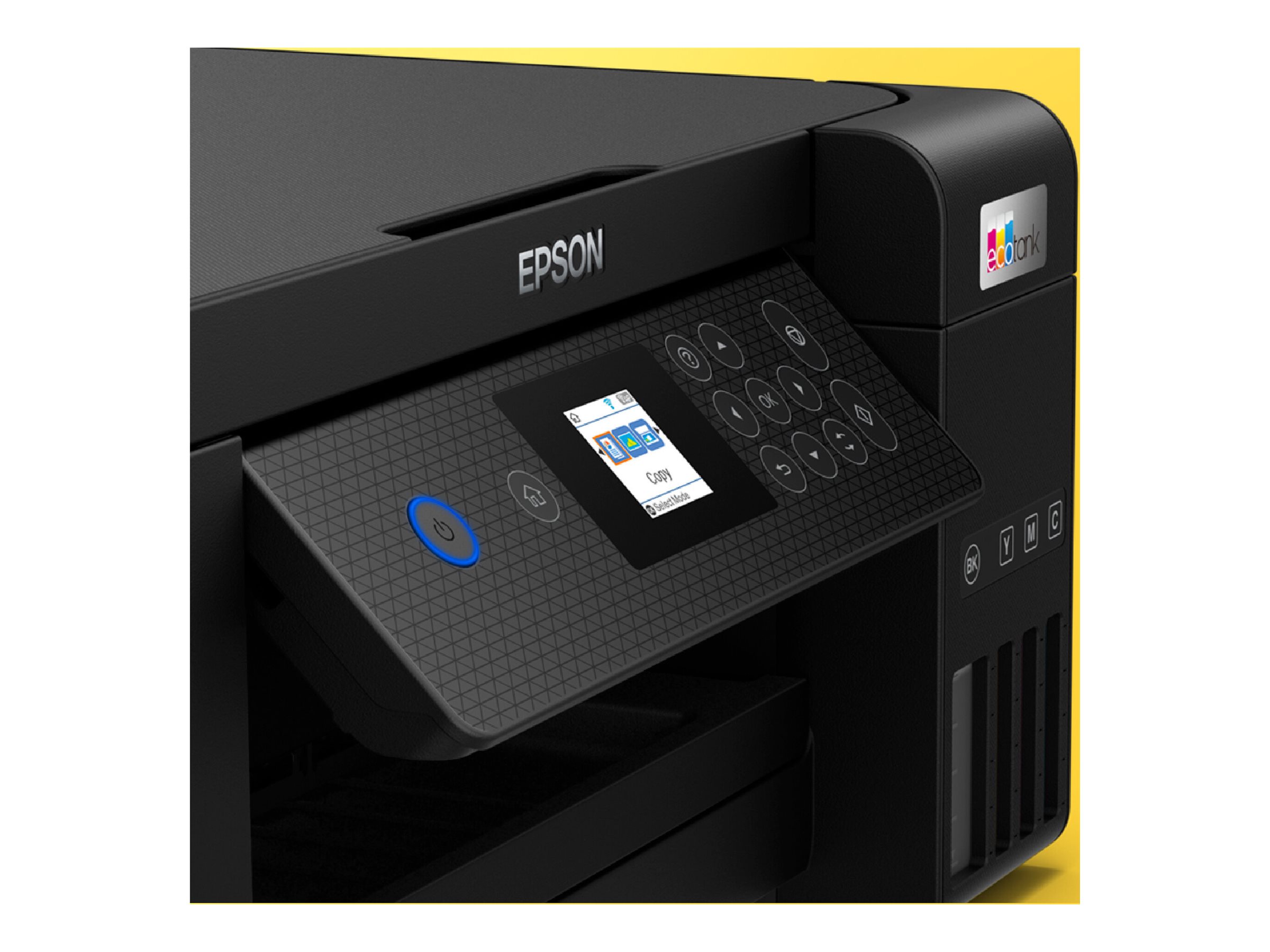 Recharge d'encre noire originale pour imprimante EPSON Ecotank ET-2810
