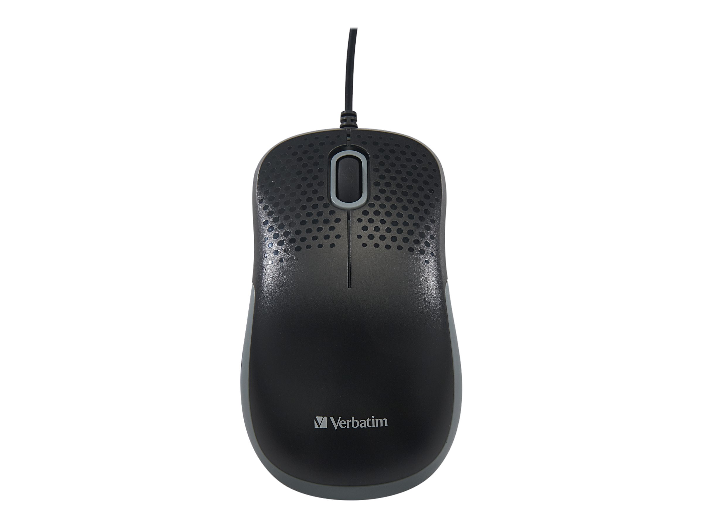 Verbatim Silent Optical Mouse - Souris - optique - 3 boutons - filaire - USB - 49024 - Souris