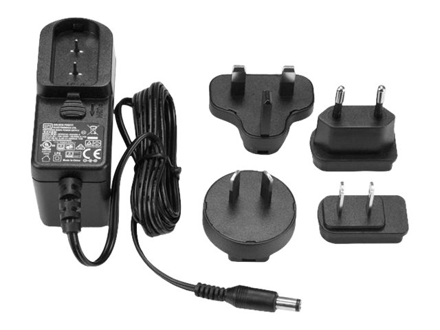 StarTech.com Adaptateur secteur de rechange - Bloc d'alimentation CC / AC - Chargeur avec connecteur Type N - 5V 3A - Adaptateur secteur - CA 100-240 V - pour P/N: MCM1110MMLC, MST14DP123DP, MSTDP123HD, MSTMDP123HD, SV231USBLC, USB2001EXTV - SVA5N3NEUA - Adaptateurs électriques/chargeurs pour ordinateur portable