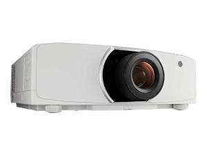 NEC PA703W - Projecteur 3LCD - 7000 ANSI lumens - WXGA (1280 x 800) - 16:10 - 720p - aucune lentille - LAN - avec NP13ZL lens - 40001120 - Projecteurs numériques