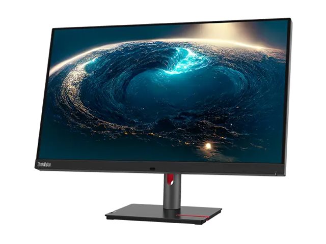 Lenovo ThinkVision P32pz-30 - Écran LED - 32" (31.5" visualisable) - 3840 x 2160 4K @ 60 Hz - IPS - 1200 cd/m² - 1000:1 - DisplayHDR 1000 - 4 ms - 2xHDMI, DisplayPort, USB-C - noir corbeau - 63E5GAT2EU - Écrans d'ordinateur