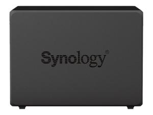 Synology Disk Station DS923+ - Serveur NAS - 4 Baies - SATA 6Gb/s / eSATA - RAID RAID 0, 1, 5, 6, 10, JBOD - RAM 4 Go - Gigabit Ethernet - iSCSI support - DS923+ - NAS
