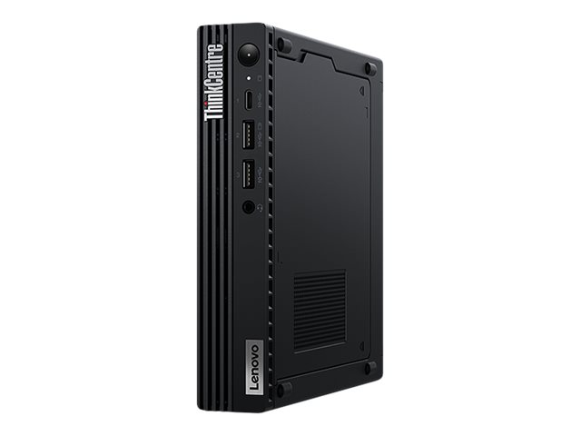 Lenovo ThinkCentre M80q Gen 3 11U1 - Minuscule - Core i7 12700T / jusqu'à 4.7 GHz - vPro Enterprise - RAM 16 Go - SSD 512 Go - TCG Opal Encryption, NVMe, Value - UHD Graphics 770 - Gigabit Ethernet, Bluetooth 5.2, IEEE 802.11ax (Wi-Fi 6E) - Bluetooth 5.2, 802.11a/b/g/n/ac/ax (Wi-Fi 6E) - Win 11 Pro - moniteur : aucun - clavier : Français - noir - Lenovo TopSeller - avec 1 an de support Premier Lenovo - 11U1000CFR - Ordinateurs de bureau