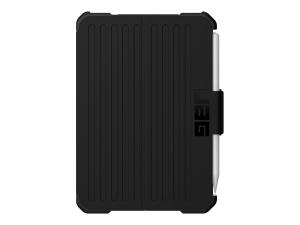 UAG Rugged Case for iPad Mini (6th Gen, 2021) [8.3-inch] - Metropolis SE Black - Étui à rabat pour tablette - noir - 8.3" - pour Apple iPad mini (6ème génération) - 12328X114040 - Accessoires pour ordinateur portable et tablette