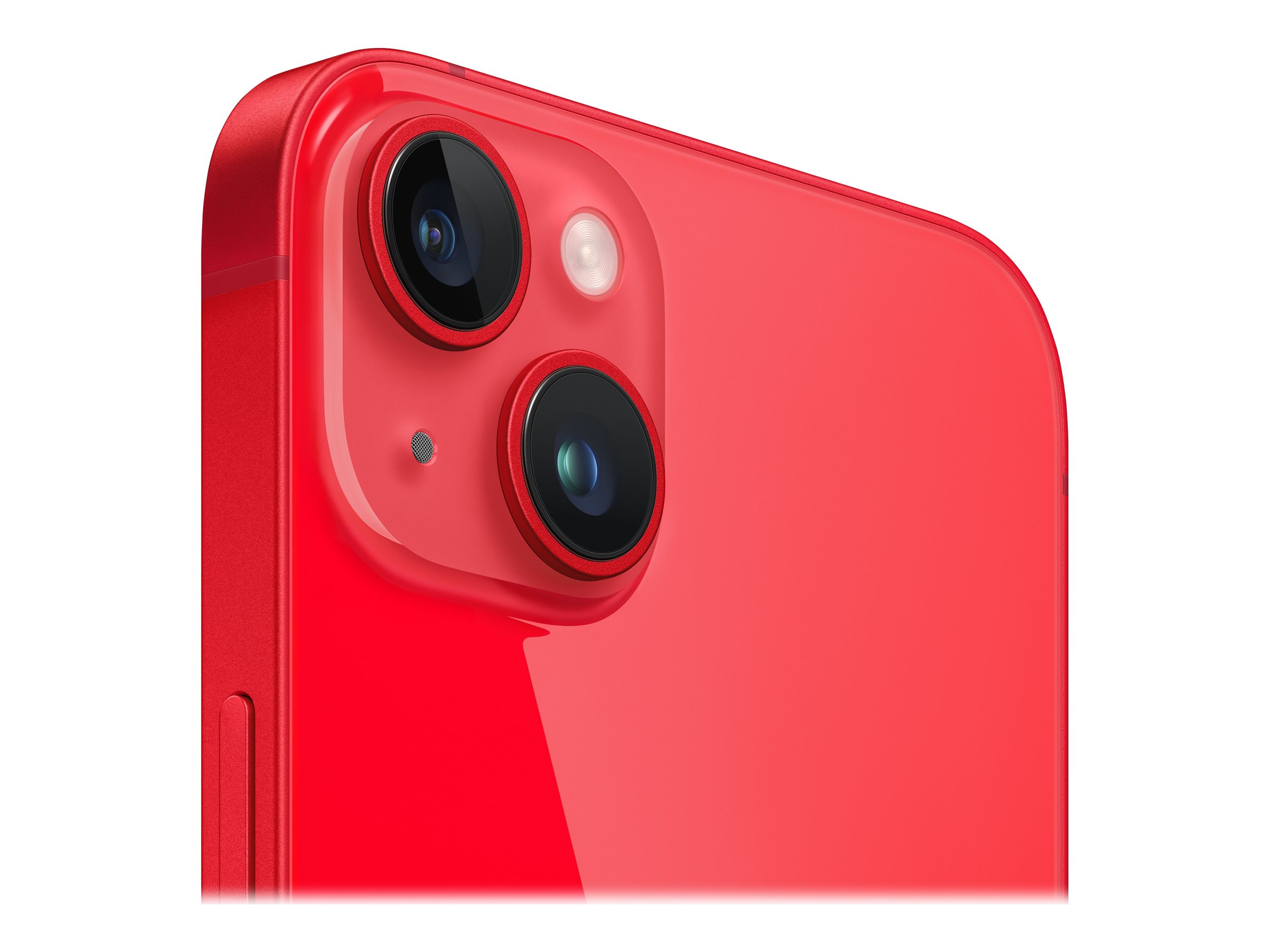 Apple iPhone 14 Plus - (PRODUCT) RED - 5G smartphone - double SIM / Mémoire interne 256 Go - écran OEL - 6.7" - 2778 x 1284 pixels - 2x caméras arrière 12 MP, 12 MP - front camera 12 MP - rouge - MQ573ZD/A - iPhone