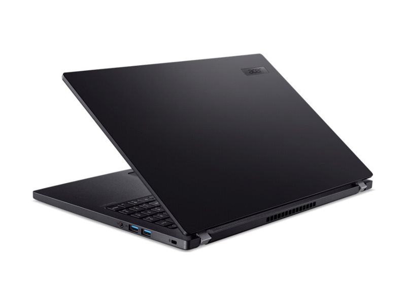 Acer TravelMate P2 TMP215-54 - Conception de charnière à 180 degrés - Intel Core i5 - 1235U / jusqu'à 4.4 GHz - Win 11 Pro - Carte graphique Intel Iris Xe - 8 Go RAM - 512 Go SSD - 15.6" 1920 x 1080 (Full HD) - Gigabit Ethernet - Wi-Fi 6 - schiste noir - clavier : Français - NX.B9XEF.001 - Ordinateurs portables