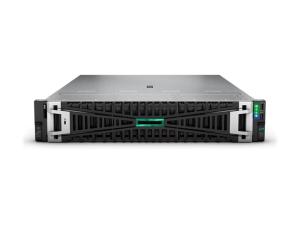 HPE ProLiant DL345 Gen11 - Serveur - Montable sur rack 2U - 1 voie - 1 x EPYC 9124 / jusqu'à 3.7 GHz - RAM 32 Go - SATA/SAS - hot-swap 3.5" baie(s) - aucun disque dur - Gigabit Ethernet - moniteur : aucun - P58793-421 - Serveurs x86