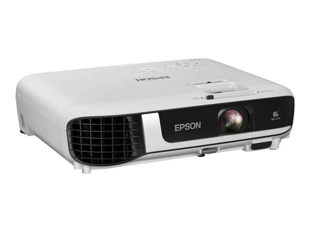 Epson EB-W51 - Projecteur 3LCD - portable - 4000 lumens (blanc) - 4000 lumens (couleur) - WXGA (1280 x 800) - 16:10 - 720p - V11H977040 - Projecteurs numériques
