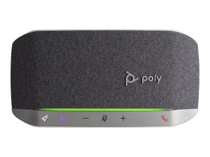 Poly Sync 20-M - Haut-parleur intelligent - Bluetooth - sans fil, filaire - USB-C, USB-A - noir - Certifié pour Microsoft Teams - 7F0J8AA - Speakerphones