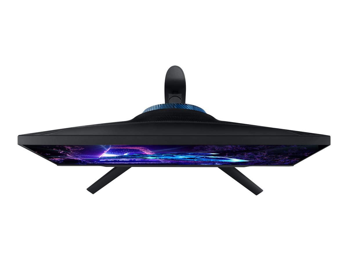 Samsung Odyssey G3 S24DG300EU - G30D Series - écran LED - jeux - 24" - 1920 x 1080 Full HD (1080p) @ 180 Hz - VA - 250 cd/m² - 3000:1 - HDR10 - 1 ms - HDMI, DisplayPort - noir - LS24DG300EUXEN - Écrans d'ordinateur