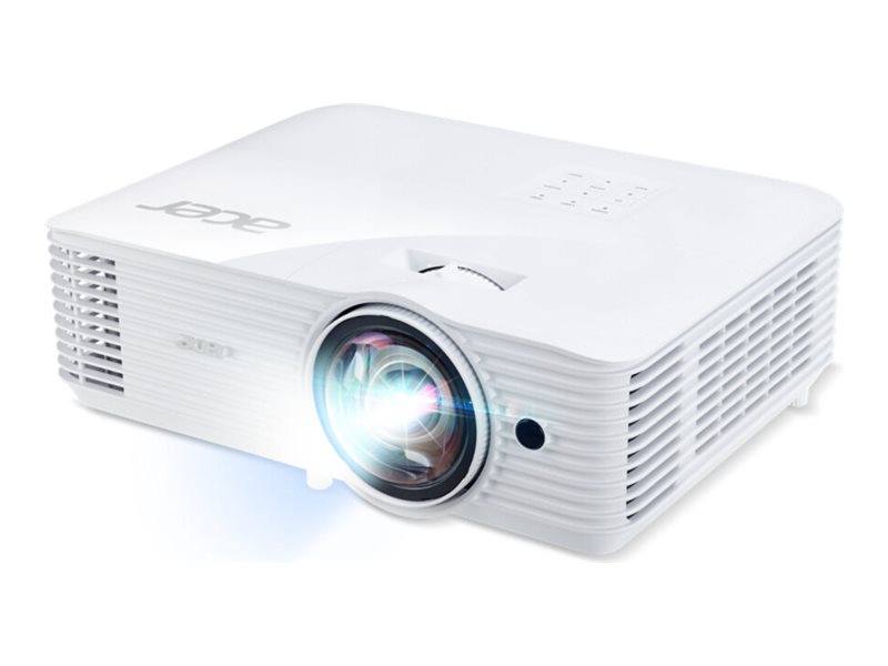 Acer S1286H - Projecteur DLP - portable - 3D - 3500 lumens - XGA (1024 x 768) - 4:3 - objectif fixe à focale courte - MR.JQF11.001 - Projecteurs numériques