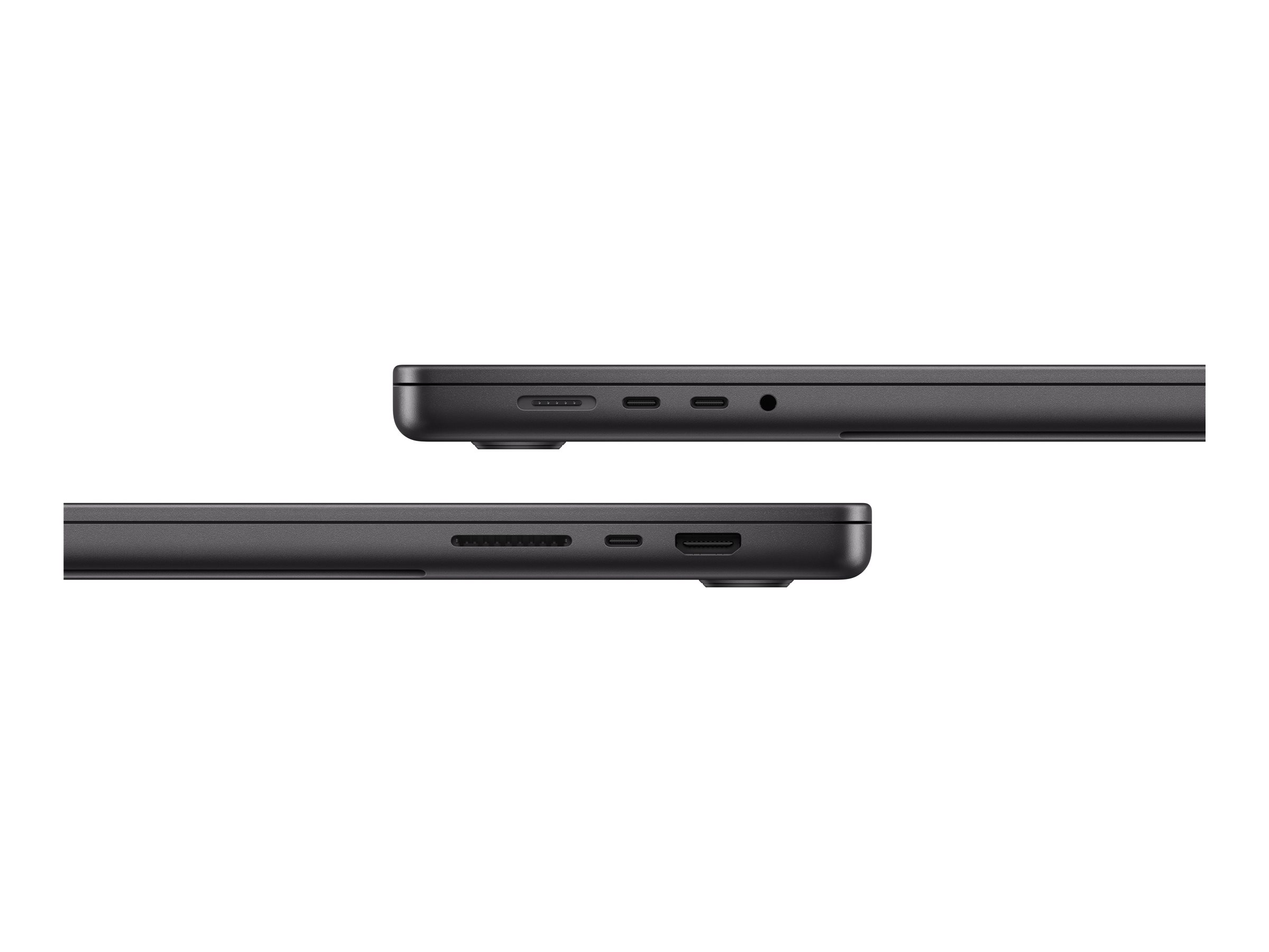 Apple MacBook Pro - M3 Max - M3 Max 40-core GPU - 48 Go RAM - 1 To SSD - 16.2" 3456 x 2234 @ 120 Hz - Wi-Fi 6E, Bluetooth - noir spatial - clavier : Français - MUW63FN/A - Ordinateurs portables