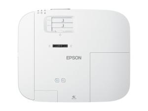 Epson EH-TW6150 - Projecteur 3LCD - 2800 lumens (blanc) - 2800 lumens (couleur) - 16:9 - 4K - blanc et noir - V11HA74040 - Projecteurs pour home cinema