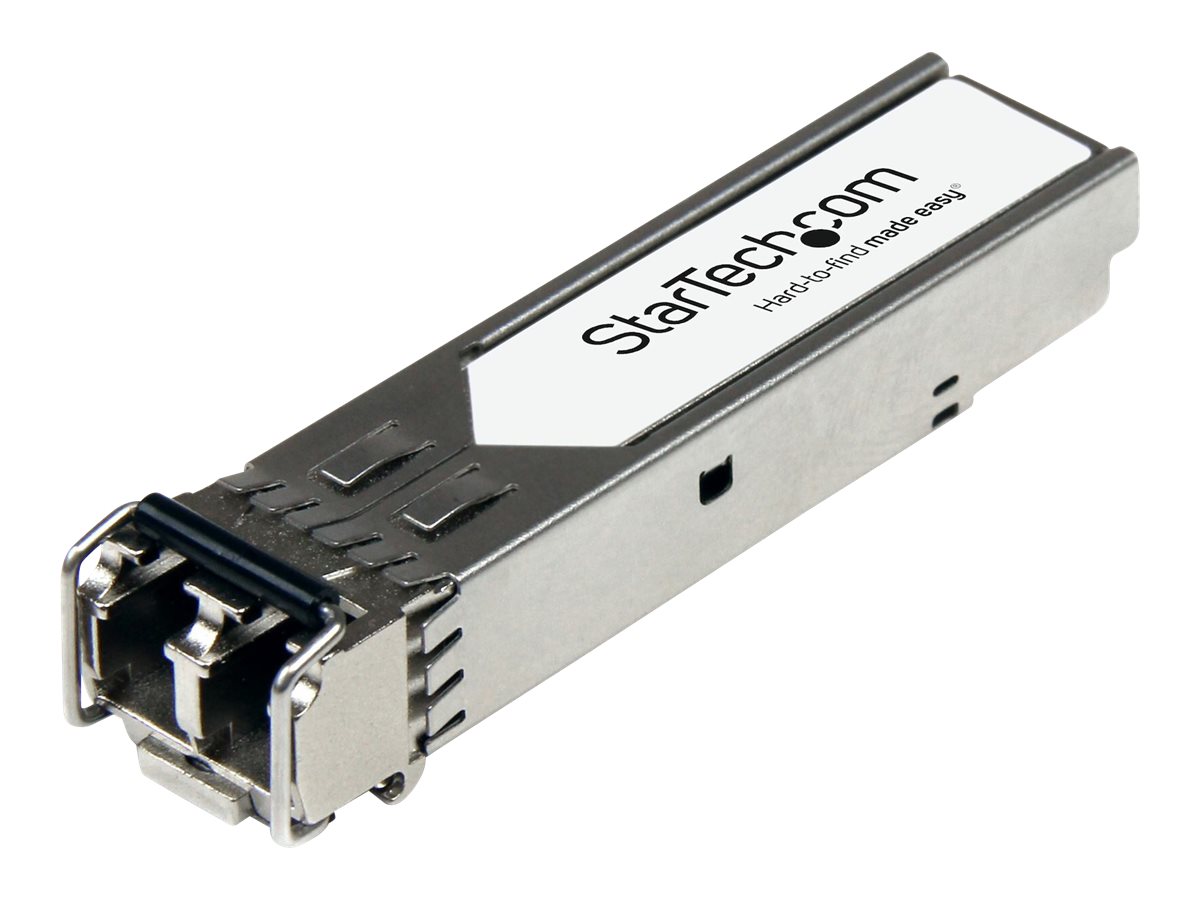 StarTech.com MSA Uncoded Compatible SFP+ Module, 10GBASE-SR, 10GbE Multi Mode (MMF) Fiber Optic Transceiver, 10GE Gigabit Ethernet SFP+, LC Connector, 300m, 850nm, DDM, Mini GBIC Module - Lifetime Warranty (SFP-10GBASE-SR-ST) - Module transmetteur SFP+ - 10GbE - 10GBase-SR - LC multi-mode - jusqu'à 300 m - 850 nm - SFP-10GBASE-SR-ST - Transmetteurs optiques