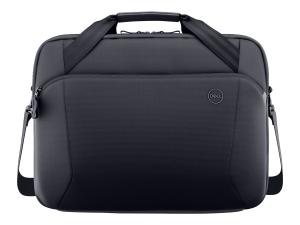 Dell EcoLoop Pro Slim Briefcase 15 - Sacoche pour ordinateur portable - jusqu'à 15,6" - noir - 3 Years Basic Hardware Warranty - DELL-CC5624S - Sacoches pour ordinateur portable