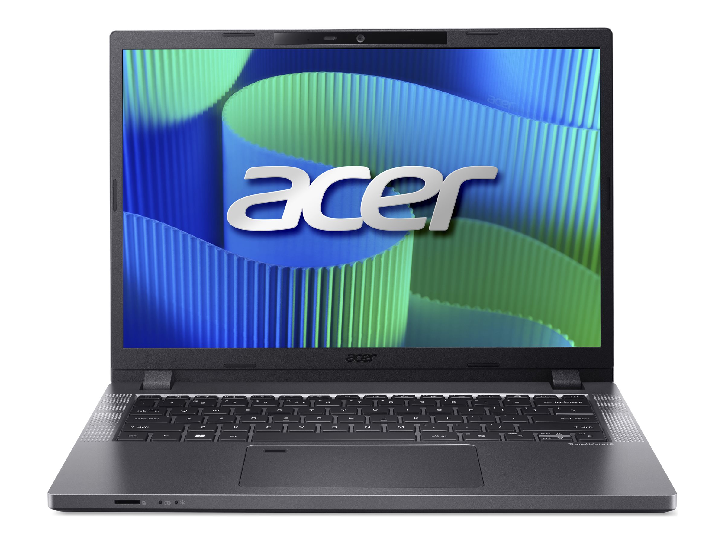 Acer TravelMate P2 14 TMP214-55-G2-TCO - Intel Core i3 - 100U / jusqu'à 4.7 GHz - Win 11 Pro - Intel Graphics - 8 Go RAM - 512 Go SSD NVMe - 14" 1920 x 1200 - Gigabit Ethernet - Wi-Fi 6E, Bluetooth - gris acier - clavier : Français - NX.B9CEF.001 - Ordinateurs portables