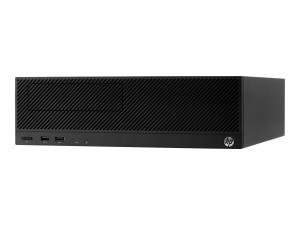 HP Engage Flex Pro Retail System - SFF - 1 x Pentium Gold G5400 jusqu'à - RAM 4 Go - SSD 128 Go - TLC - UHD Graphics 610 - Gigabit Ethernet - Windows 10 IoT Entreprise 2016 LTSB 64-bit - moniteur : aucun - 4WA03EA#ABF - Ordinateurs POS