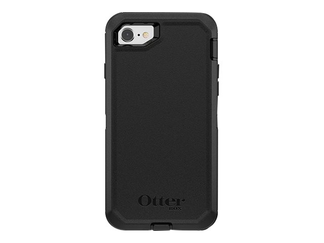 OtterBox Defender Series Apple iPhone 8 & iPhone 7 - Coque de protection pour téléphone portable - robuste - polycarbonate, caoutchouc synthétique - noir - pour Apple iPhone 7, 8, SE (2e génération), SE (3rd generation) - 77-56603 - Coques et étuis pour téléphone portable