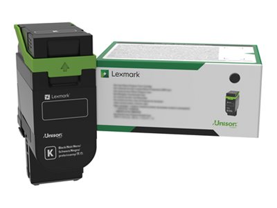 Lexmark - À rendement élevé - noir - original - boîte - cartouche de toner LCCP, LRP - 75M2HK0 - Cartouches de toner Lexmark