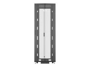 Vertiv VR - Rack armoire - noir, RAL 7021 - 48U - 19" - VR3157 - Accessoires pour serveur