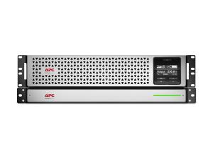 APC Smart-UPS SRT 2200VA RM - Onduleur (montable sur rack / externe) - CA 220/230/240 V - 1.98 kW - 2200 VA - RS-232 - connecteurs de sortie : 8 - PFC - 3U - noir - SRTL2200RMXLI - UPS montables sur rack