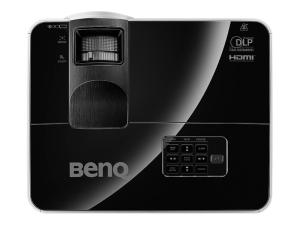 BenQ MX631ST - Projecteur DLP - portable - 3D - 3200 ANSI lumens - XGA (1024 x 768) - 4:3 - MX631ST - Projecteurs DLP