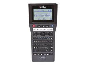 Brother P-Touch PT-H500 - Étiqueteuse - Noir et blanc - transfert thermique - Rouleau (2,4 cm) - 180 dpi - jusqu'à 20 mm/sec - USB 2.0 - outil de coupe - impression par 7 lignes - PTH500YP1 - Imprimantes thermiques