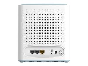 D-Link EAGLE PRO AI M32-3 - Système Wi-Fi - (3 routeurs) - jusqu'à 740 m² - maillage 1GbE - Wi-Fi 6 - Bi-bande - M32-3 - Routeurs sans fil