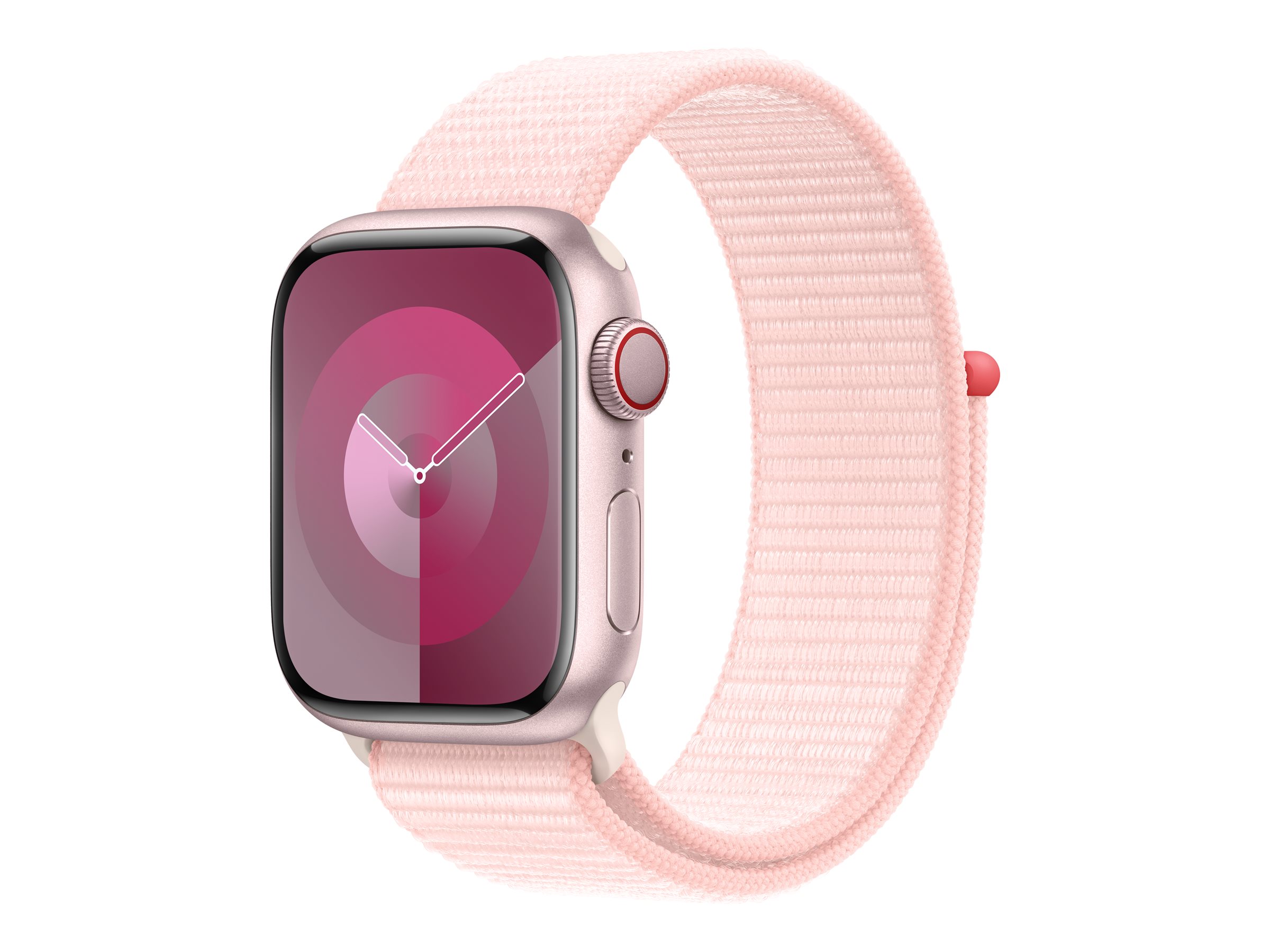 Apple - Boucle pour montre intelligente - 41 mm - 130 - 200 mm - Rose clair - MT563ZM/A - accessoires divers