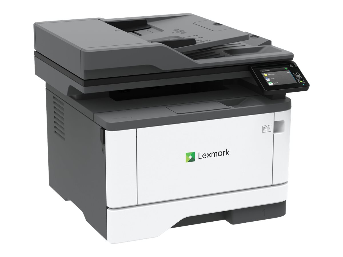 Lexmark XM1342 - Imprimante multifonctions - Noir et blanc - laser - A4/Legal (support) - jusqu'à 39 ppm (copie) - jusqu'à 40 ppm (impression) - 350 feuilles - 33.6 Kbits/s - USB 2.0, LAN - 29S0489 - Imprimantes multifonctions