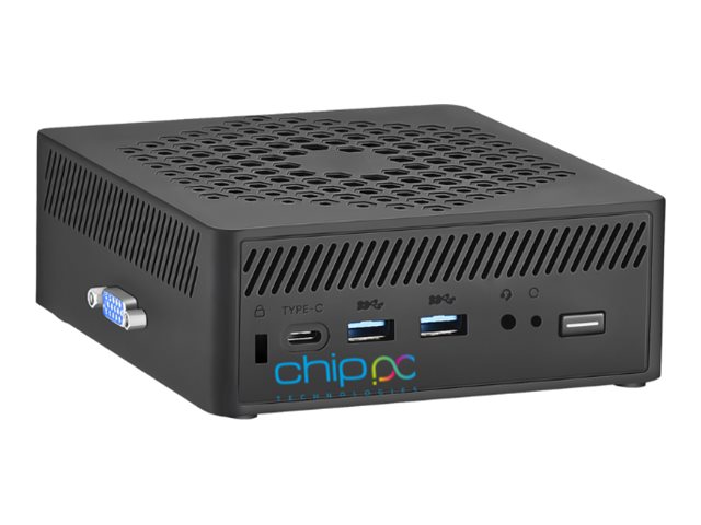 Chip PC CUBEX S WN51151W - Mini PC Core i5 1235U / jusqu'à 4.4 GHz - RAM 16 Go - SSD 512 Go - NVMe - Carte graphique Intel Iris Xe - IEEE 802.11ax (Wi-Fi 6), Bluetooth 5.2, Gigabit Ethernet - Win 11 Pro - moniteur : aucun - CPN07316 - Ordinateurs de bureau