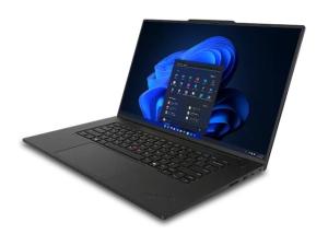 Lenovo ThinkPad P1 Gen 7 21KV - Intel Core Ultra 9 - 185H / jusqu'à 5.1 GHz - Intel Evo vPro Enterprise Platform - Win 11 Pro - GeForce RTX 4070 - 64 Go RAM - 2 To SSD TCG Opal Encryption 2, NVMe, Performance - 16" IPS 2560 x 1600 (WQXGA) @ 165 Hz - Wi-Fi 7, Bluetooth - noir - clavier : Français - avec 3 ans de support Lenovo Premier, compensation CO2 0,5 tonne (2e génération) - 21KV0029FR - Stations de travail mobiles