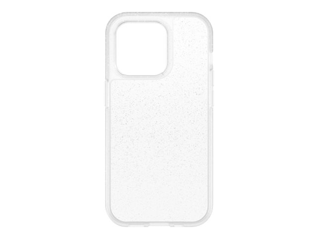 OtterBox React Series - ProPack Packaging - coque de protection pour téléphone portable - antimicrobien - polycarbonate, élastomère thermoplastique (TPE), 50 % de plastique recyclé - poussière d'étoile - pour Apple iPhone 14 Pro - 77-88897 - Coques et étuis pour téléphone portable