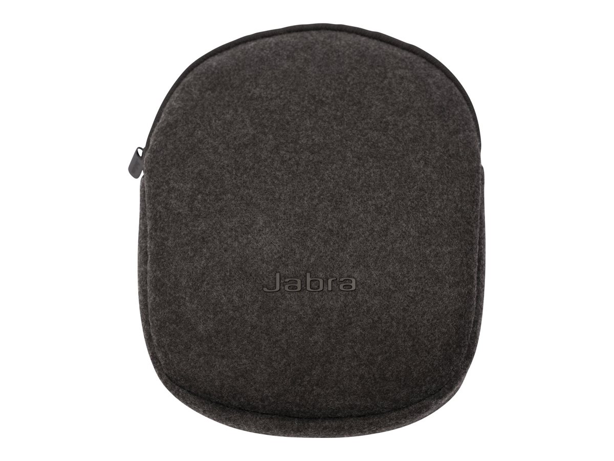Jabra Carry - Étui pour casque micro - noir - pour Evolve2 75 - 14301-53 - Sacs multi-usages