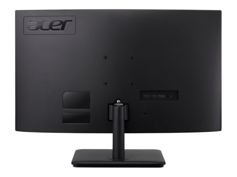 Acer ED270R Pbiipx - Écran LED - incurvé - 27" - 1920 x 1080 Full HD (1080p) @ 165 Hz - VA - 250 cd/m² - 4000:1 - 5 ms - 2xHDMI, DisplayPort - noir - UM.HE0EE.P01 - Écrans d'ordinateur