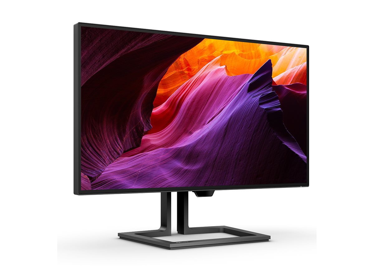 Philips Brilliance 7000 27B1U7903 - Écran LED - 27" - 3840 x 2160 4K @ 75 Hz - IPS - 1400 cd/m² - 1300:1 - DisplayHDR 1400 - 4 ms - Thunderbolt 4, 2xHDMI, DisplayPort - haut-parleurs - noir - 27B1U7903/00 - Écrans d'ordinateur