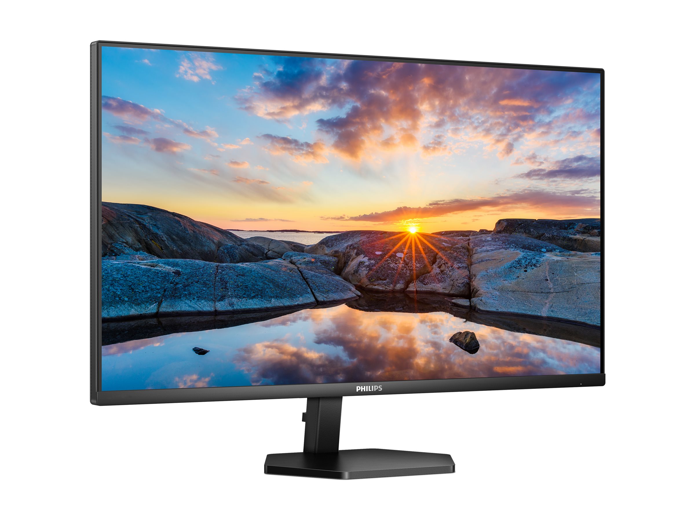 Philips 32E1N3100LA - 3000 Series - écran LED - 32" (31.5" visualisable) - 1920 x 1080 Full HD (1080p) @ 75 Hz - VA - 300 cd/m² - 3000:1 - 1 ms - 2xHDMI, VGA - haut-parleurs - noir texturé - 32E1N3100LA/00 - Écrans d'ordinateur