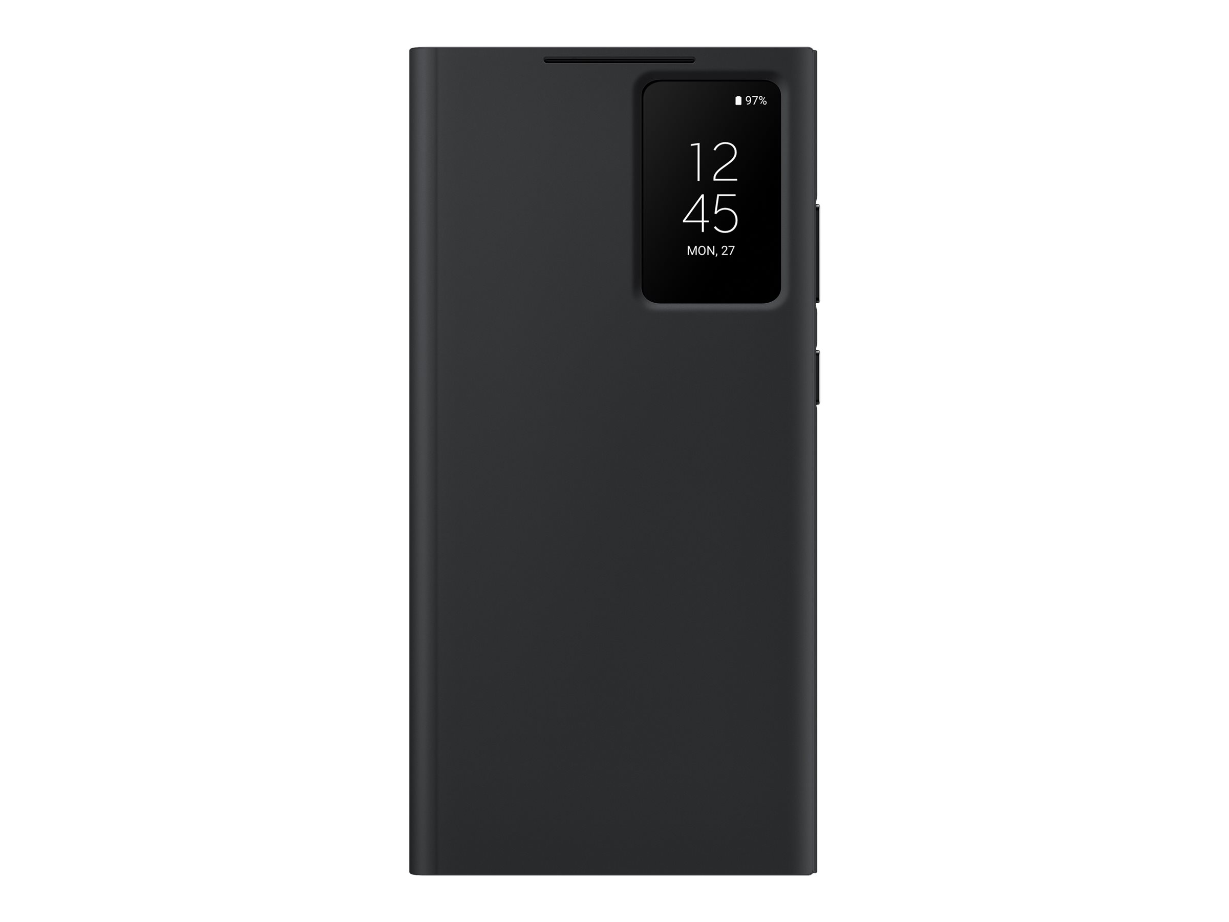 Samsung EF-ZS918 - Étui à rabat pour téléphone portable - noir - pour Galaxy S23 Ultra - EF-ZS918CBEGWW - Coques et étuis pour téléphone portable