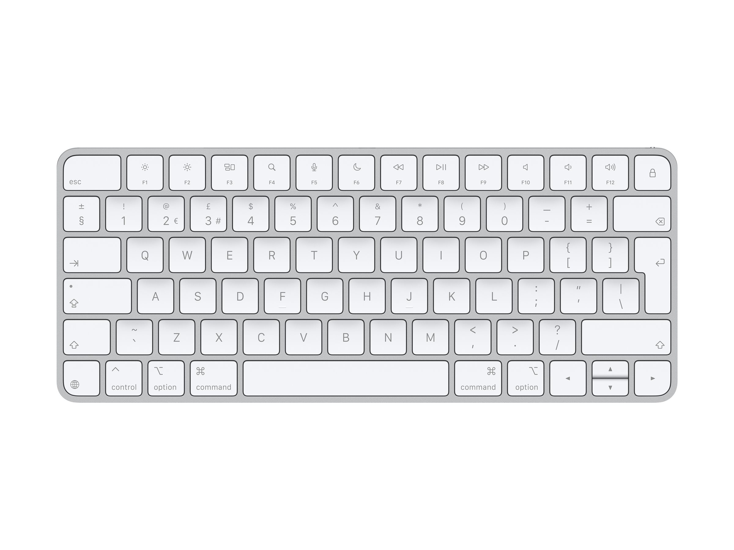 Apple Magic Keyboard - Clavier - USB-C - sans fil - Bluetooth - QWERTY - R.-U. - MXCL3B/A - Claviers