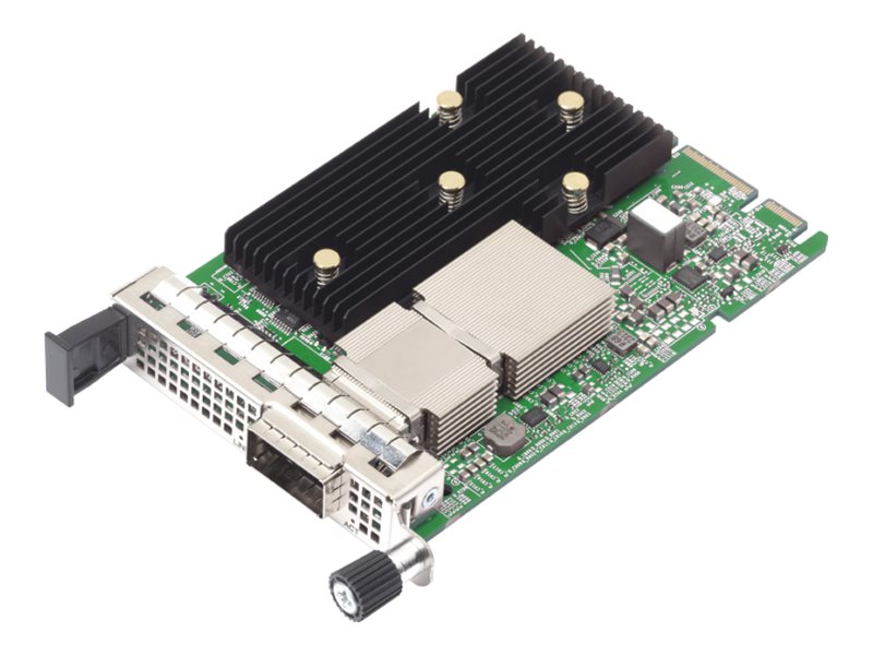 Broadcom N1400GD - Adaptateur réseau - PCIe 5.0 x16 - 400 Gigabit QSFP112 x 1 - BCM957608-N1400GDP00 - Adaptateurs réseau filaires