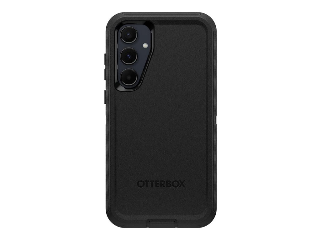 OtterBox Defender Series - Coque de protection pour téléphone portable - robuste - polycarbonate, caoutchouc synthétique - noir - 77-95430 - Coques et étuis pour téléphone portable
