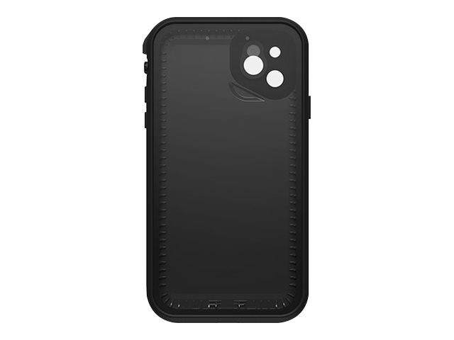 LifeProof Fre - Étui de protection étanche pour téléphone portable - noir - pour Apple iPhone 11 - 77-62484 - Coques et étuis pour téléphone portable