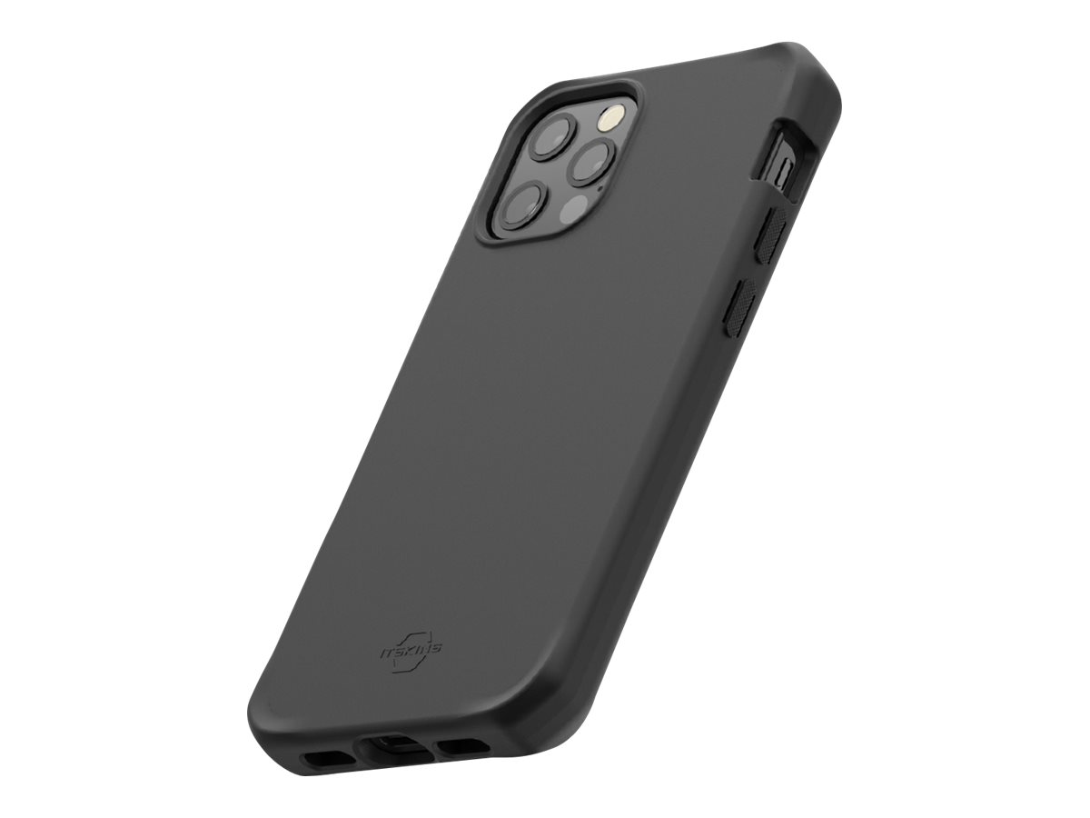 Mobilis SPECTRUM - Coque de protection pour téléphone portable - Impacthane - Noir intense - pour Apple iPhone 13 mini - 066010 - Coques et étuis pour téléphone portable