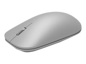 Microsoft Surface Mouse - Souris - droitiers et gauchers - optique - sans fil - Bluetooth 4.0 - gris - commercial - 3YR-00002 - Souris