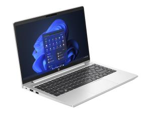 HP ProBook 445 G10 Notebook - AMD Ryzen 5 - 7530U / jusqu'à 4.5 GHz - Win 11 Pro - Radeon Graphics - 16 Go RAM - 512 Go SSD NVMe - 14" IPS 1920 x 1080 (Full HD) - Ethernet, Fast Ethernet, Gigabit Ethernet, IEEE 802.11b, IEEE 802.11a, IEEE 802.11g, IEEE 802.11n, IEEE 802.11ac, IEEE 802.11ax (Wi-Fi 6E), Bluetooth bi-mode - Wi-Fi 6E, carte sans fil Bluetooth 5.3 - brochet argent aluminium - clavier : Français - 859R5EA#ABF - Ordinateurs portables