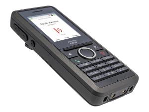 Cisco IP DECT Phone 6825 - Extension du combiné sans fil - avec Interface Bluetooth - DECT - SIP - 2 lignes - avec station de base multi-cellulaire Cisco IPDECT 210 - CP-6825-3PC-BUN-CE - Téléphones sans fil