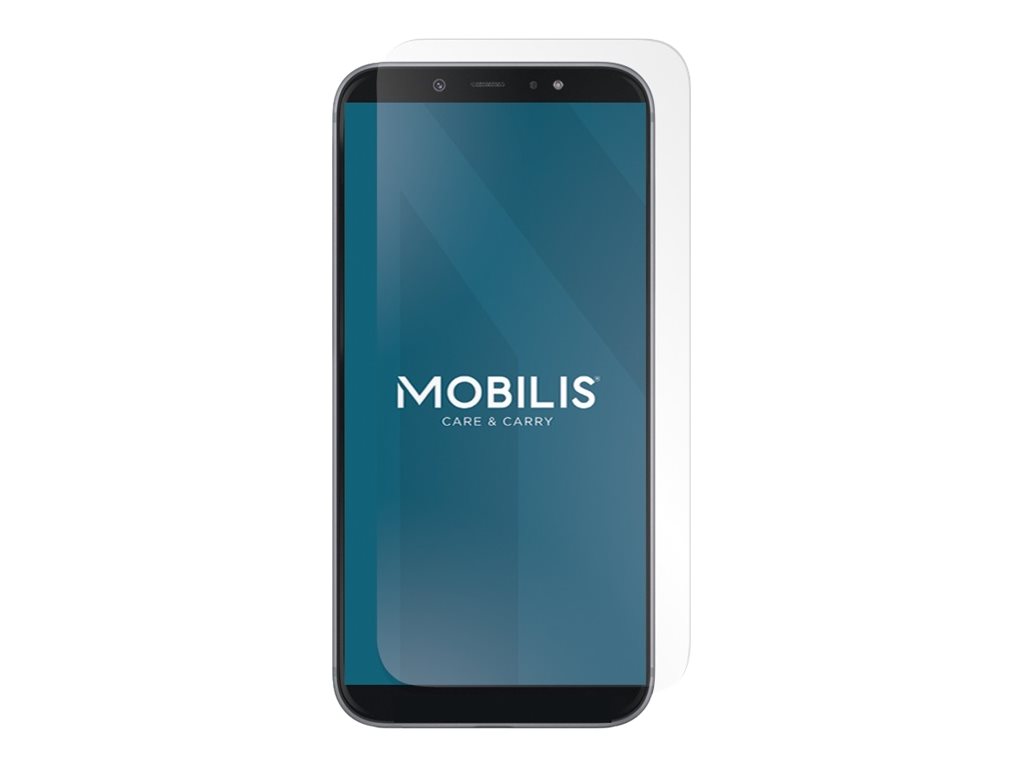 Mobilis - Protection d'écran pour téléphone portable - verre - clair - pour Samsung Galaxy A02s - 017029 - Accessoires pour téléphone portable