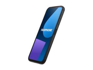 Fairphone 5 - 5G smartphone - double SIM - RAM 6 Go / Mémoire interne 128 Go - microSD slot - écran OEL - 6.46" - 2700 x 1224 pixels (90 Hz) - 2x caméras arrière 50 MP, 50 MP - front camera 50 MP - noir mat - F5FPHN-1ZW-EU1 - Smartphones 5G