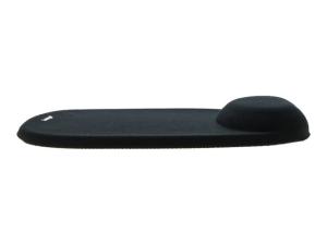 Kensington Foam Mouse Wristrest - Tapis de souris avec repose-poignets - noir - 62384 - Accessoires pour clavier et souris