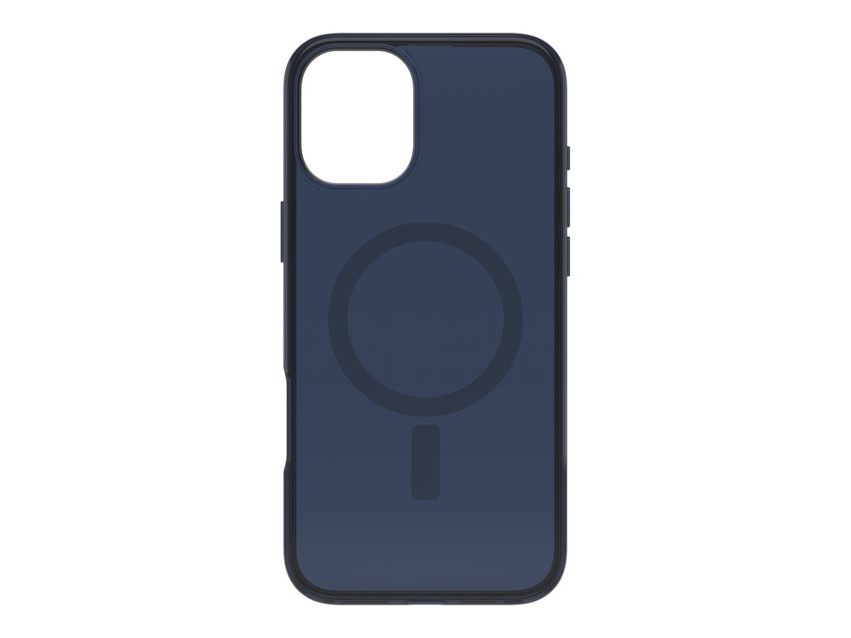 OtterBox Symmetry Series - Coque de protection pour téléphone portable - compatibilité avec MagSafe - couche de polycarbonate, élastomère thermoplastique (TPE) - jeans bleu bébé (bleu) - pour Apple iPhone 16 Plus - 77-96340 - Coques et étuis pour téléphone portable